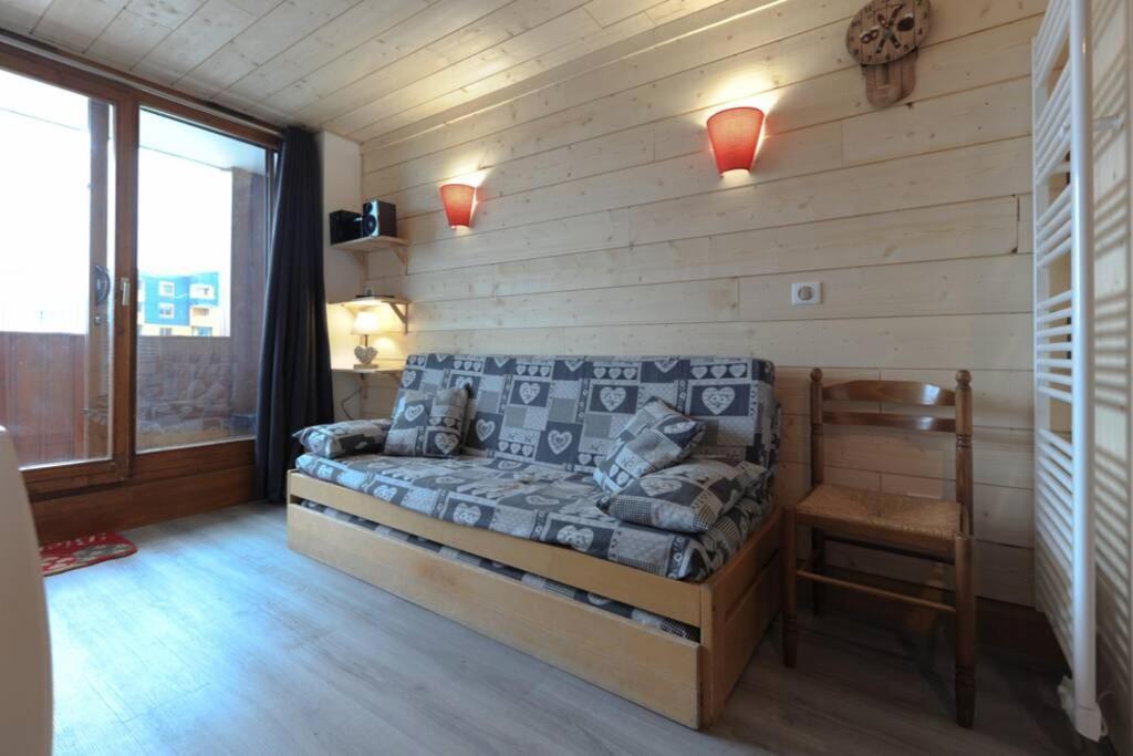Bel 25m2 Expose Plein Sud Val Thorens
